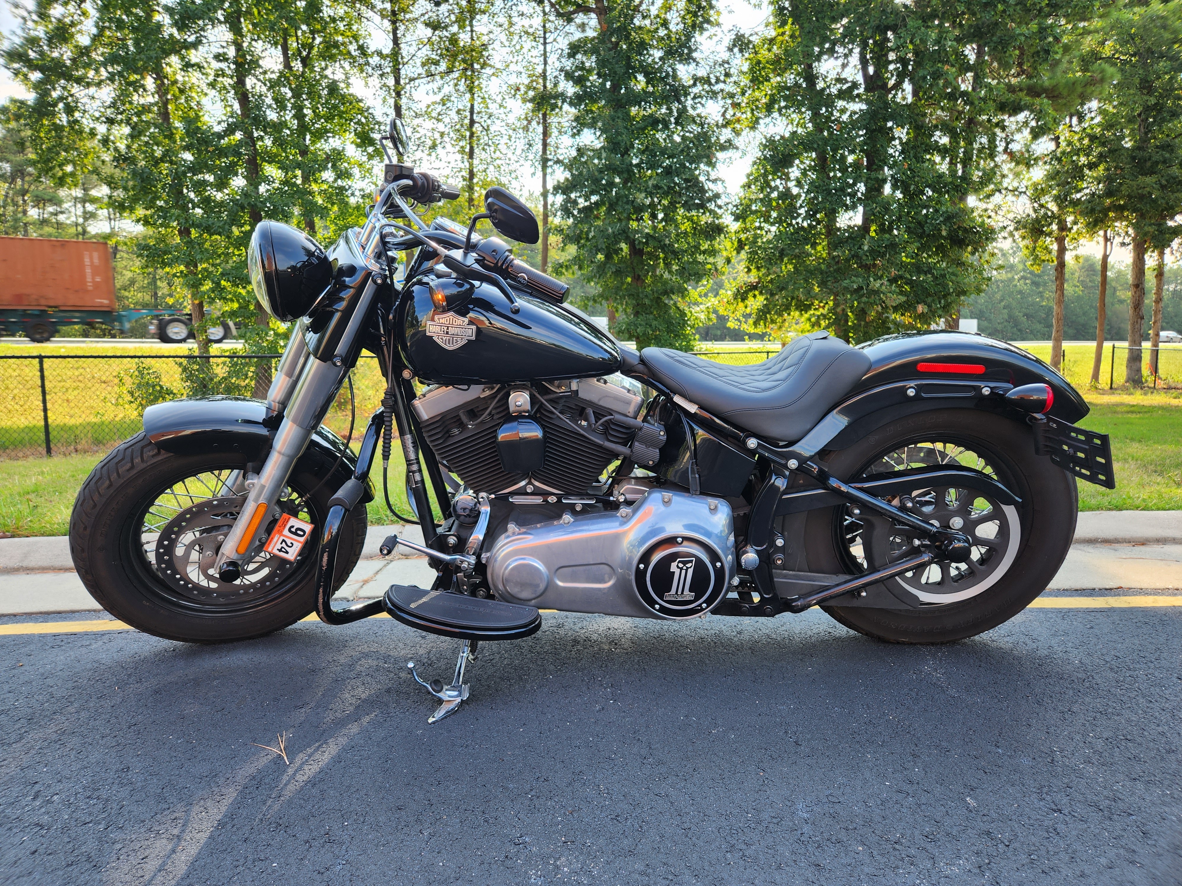 2015 Harley-Davidson Softail Slim at Richmond Harley-Davidson