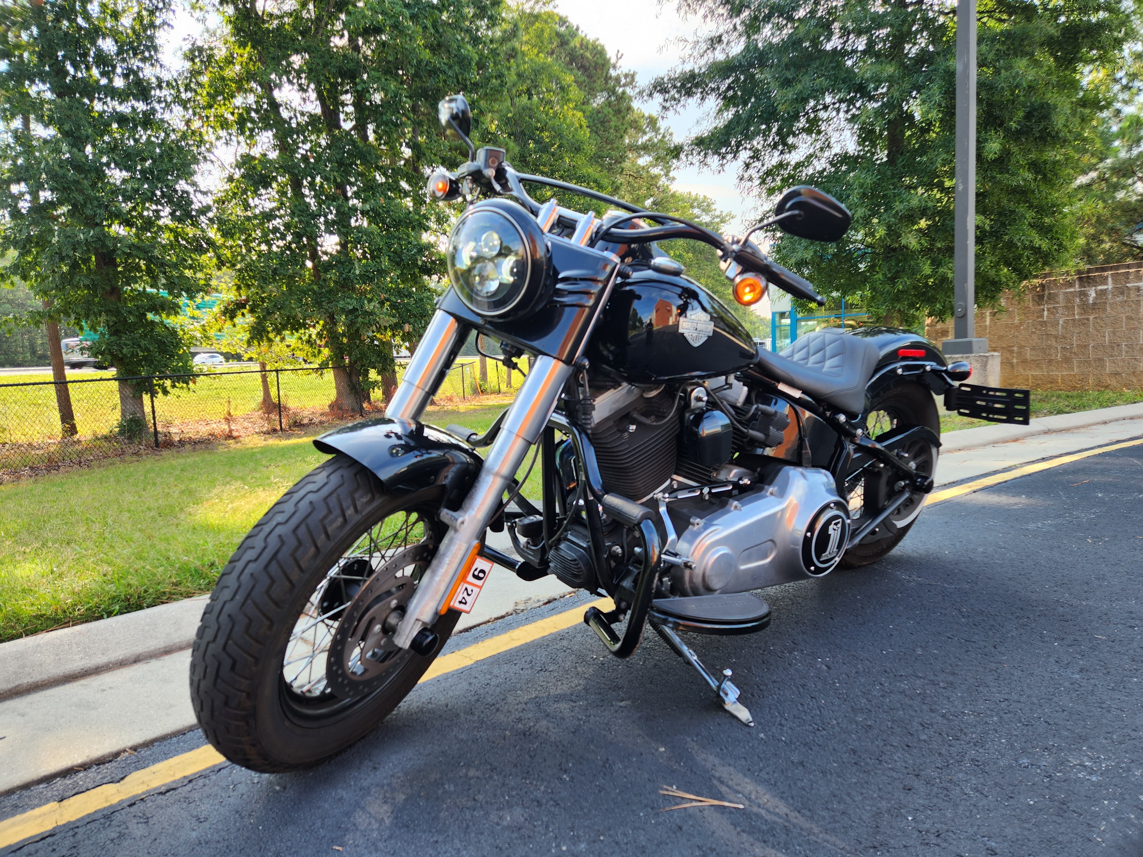 2015 Harley-Davidson Softail Slim at Richmond Harley-Davidson