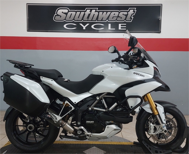 2012 Ducati Multistrada 1200 S Touring Edition at Southwest Cycle, Cape Coral, FL 33909