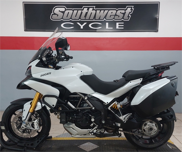 2012 Ducati Multistrada 1200 S Touring Edition at Southwest Cycle, Cape Coral, FL 33909