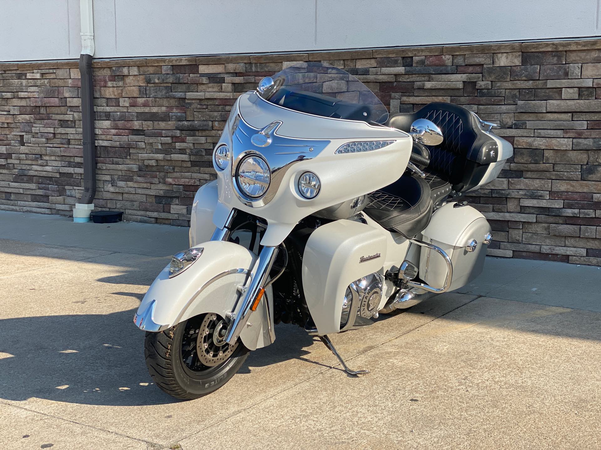 2018 Indian Roadmaster Base at Head Indian Motorcycle