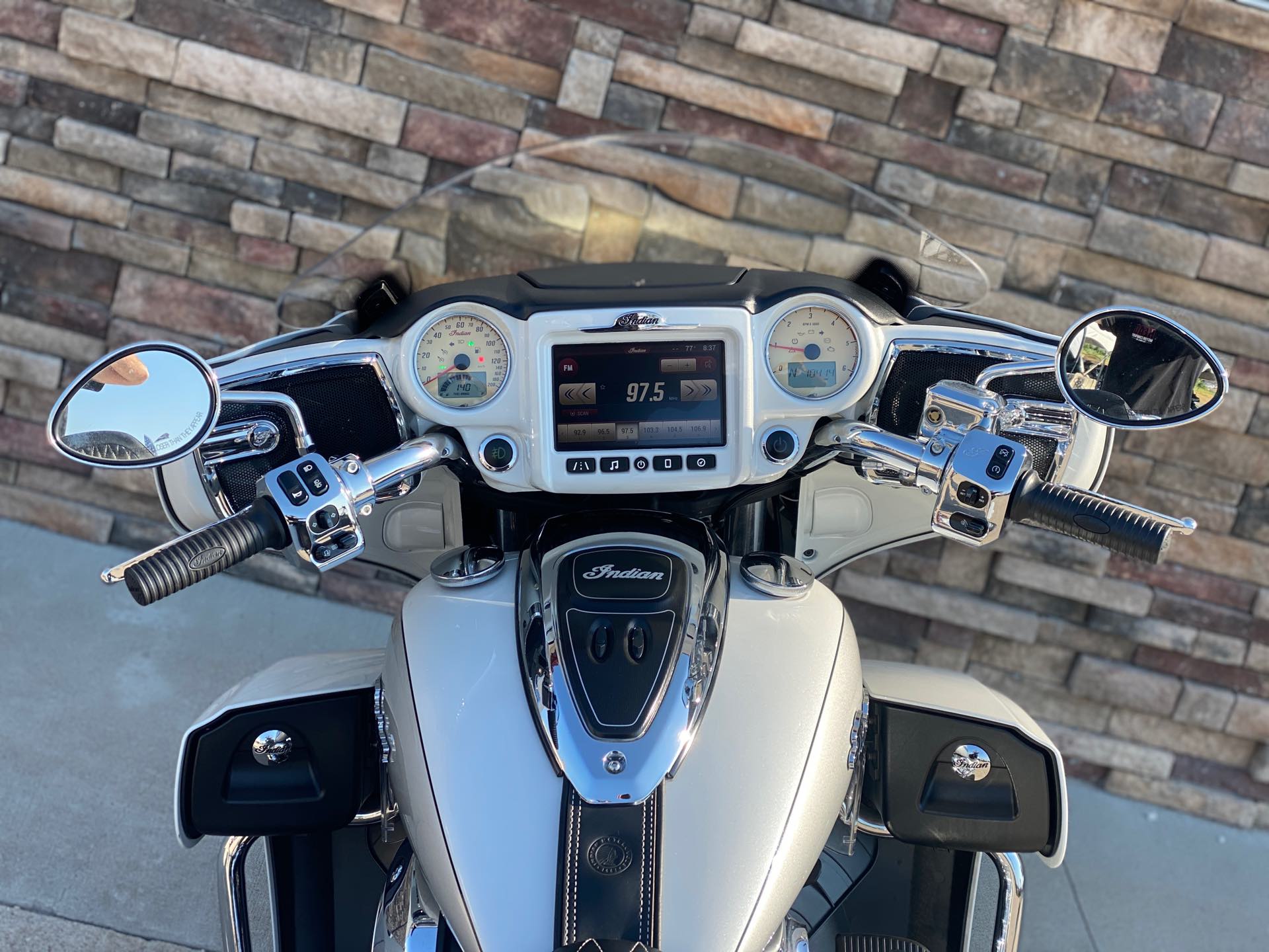 2018 Indian Roadmaster Base at Head Indian Motorcycle