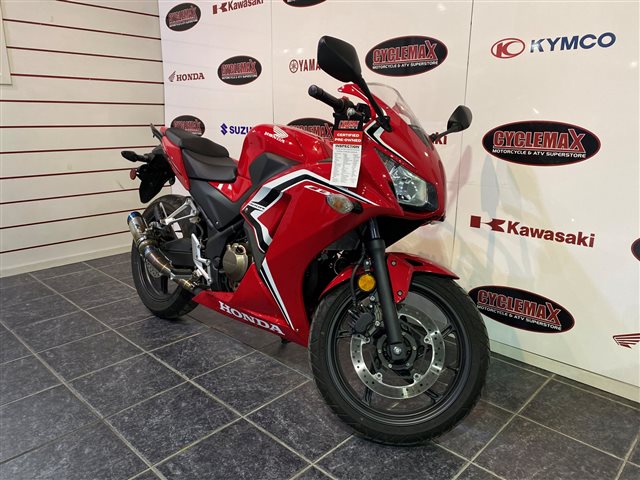 2022 Honda CBR300R Base at Cycle Max