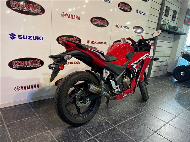 2022 Honda CBR300R Base at Cycle Max