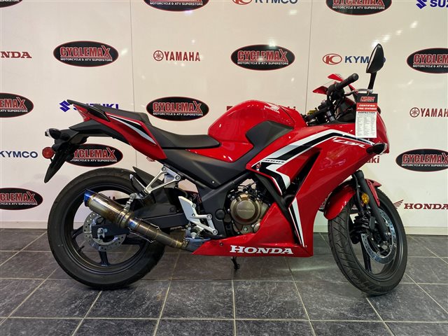 2022 Honda CBR300R Base at Cycle Max