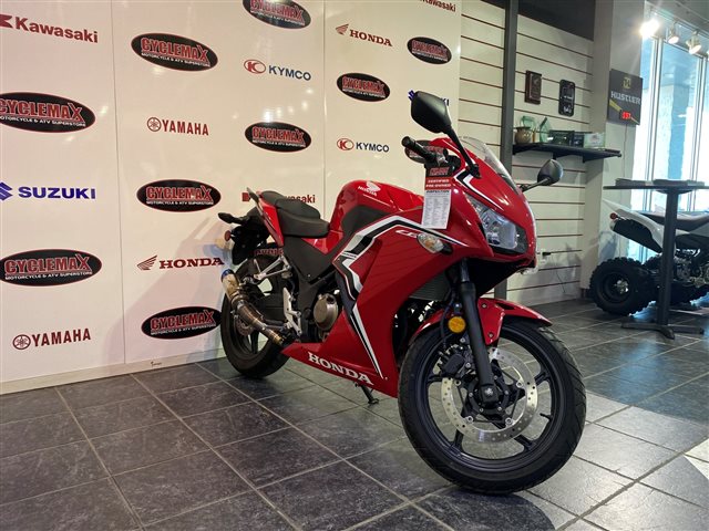 2022 Honda CBR300R Base at Cycle Max