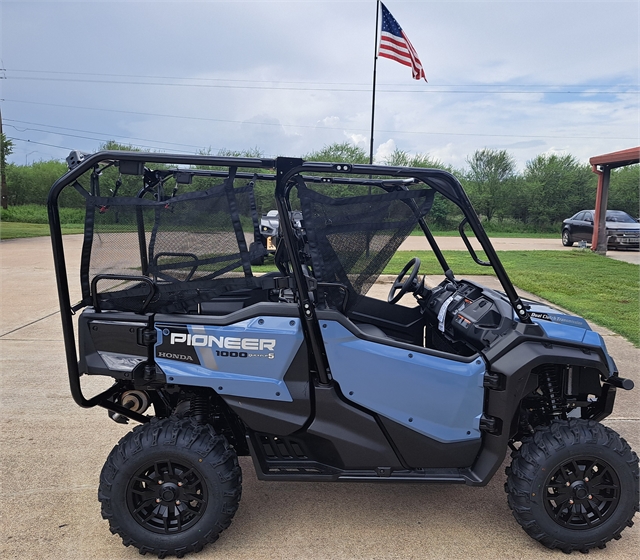 2024 Honda Pioneer 1000-5 Deluxe at Dale's Fun Center, Victoria, TX 77904