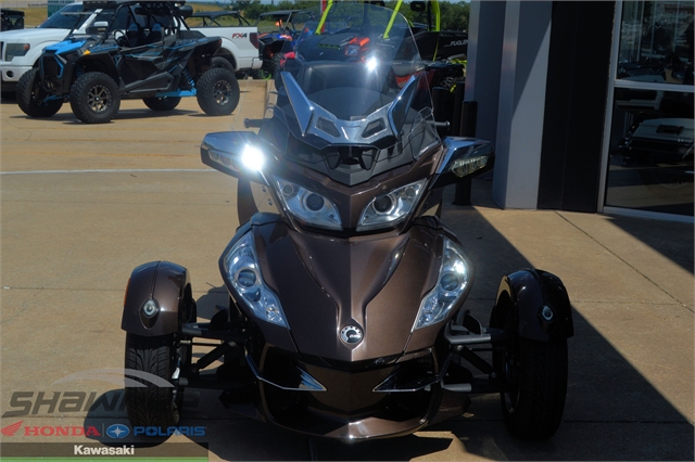 2012 Can-Am Spyder Roadster RT-Limited at Shawnee Honda Polaris Kawasaki