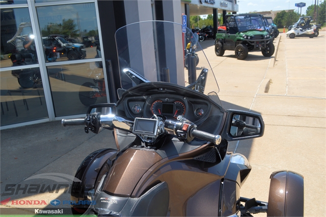 2012 Can-Am Spyder Roadster RT-Limited at Shawnee Honda Polaris Kawasaki