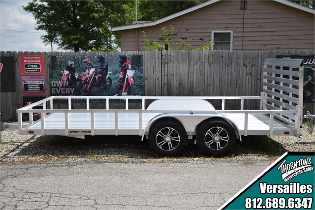 2022 Sport Haven Utility Trailers (AUTD) AUT716TD at Thornton's Motorcycle - Versailles, IN