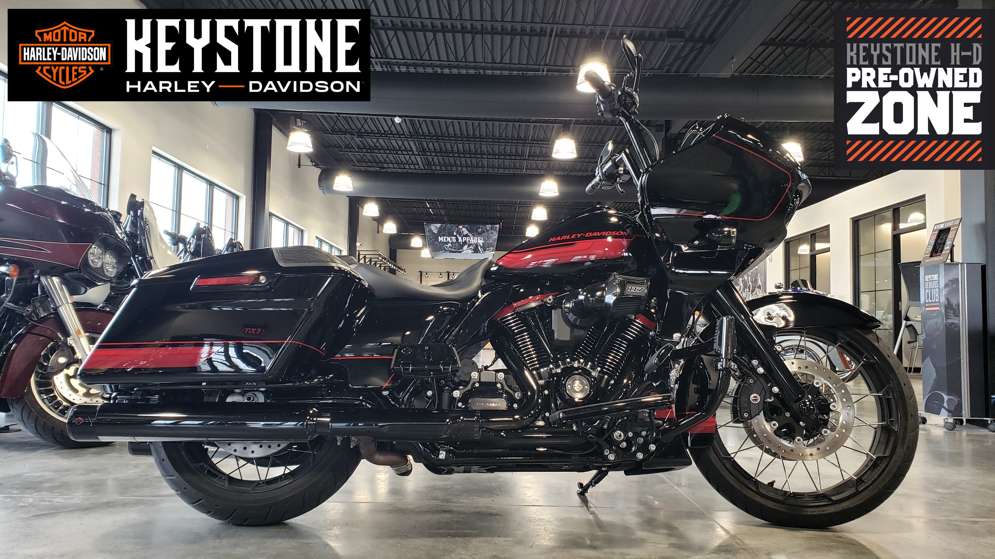 2021 Harley-Davidson Grand American Touring CVO Road Glide at Keystone Harley-Davidson