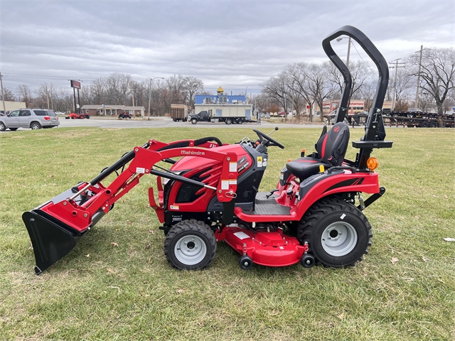 2022 Mahindra Emax S Series 20s Hst 