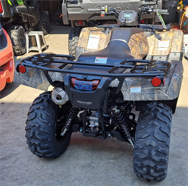 2024 Honda FourTrax Rancher 4X4 Automatic DCT IRS EPS at Dale's Fun Center, Victoria, TX 77904