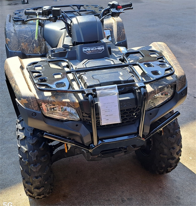 2024 Honda FourTrax Rancher 4X4 Automatic DCT IRS EPS at Dale's Fun Center, Victoria, TX 77904