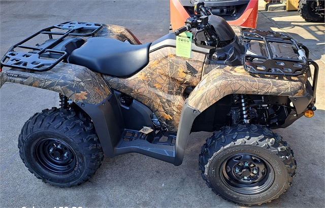 2024 Honda FourTrax Rancher 4X4 Automatic DCT IRS EPS at Dale's Fun Center, Victoria, TX 77904