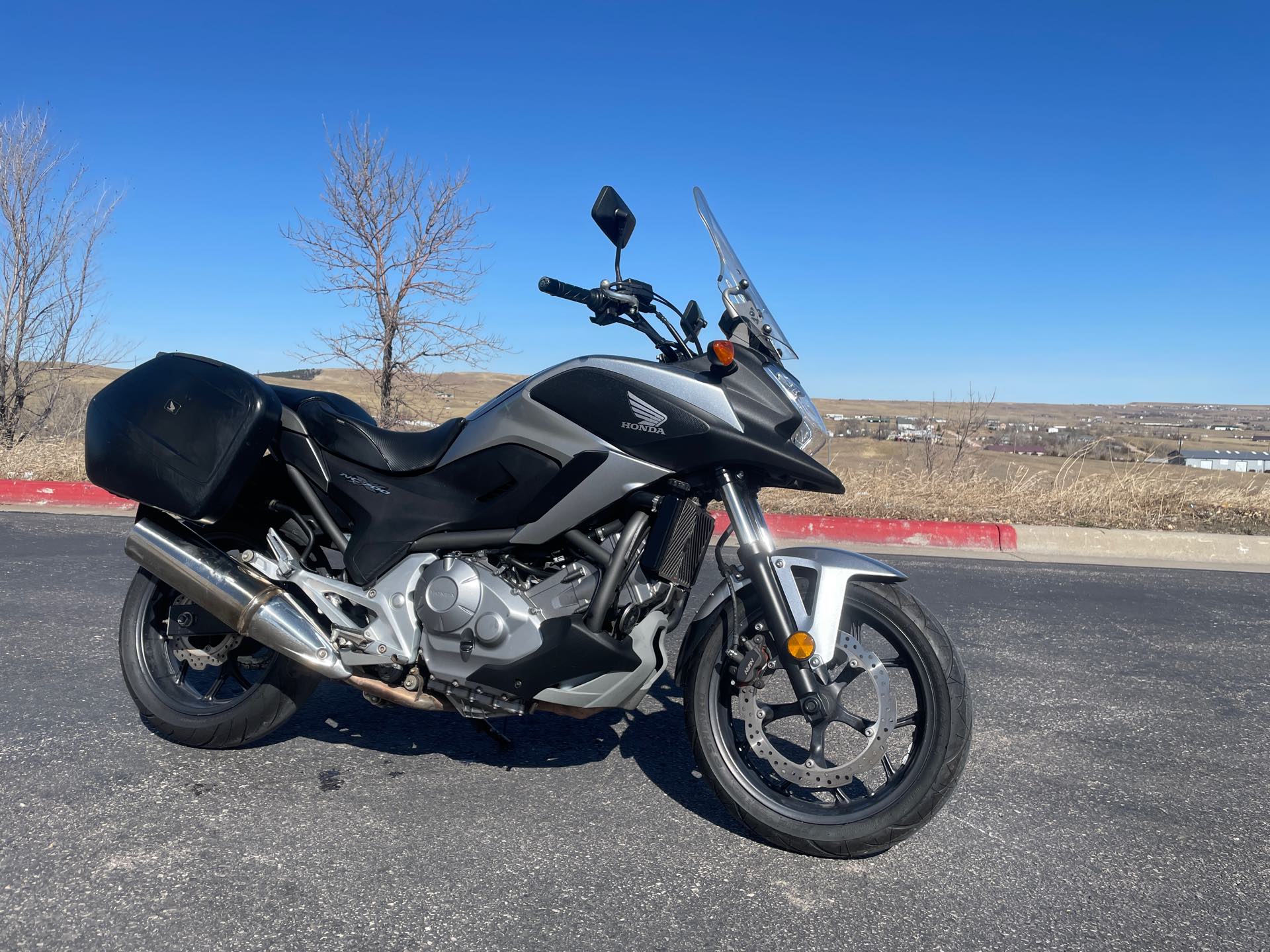 2013 Honda NC700X Base at Mount Rushmore Motorsports