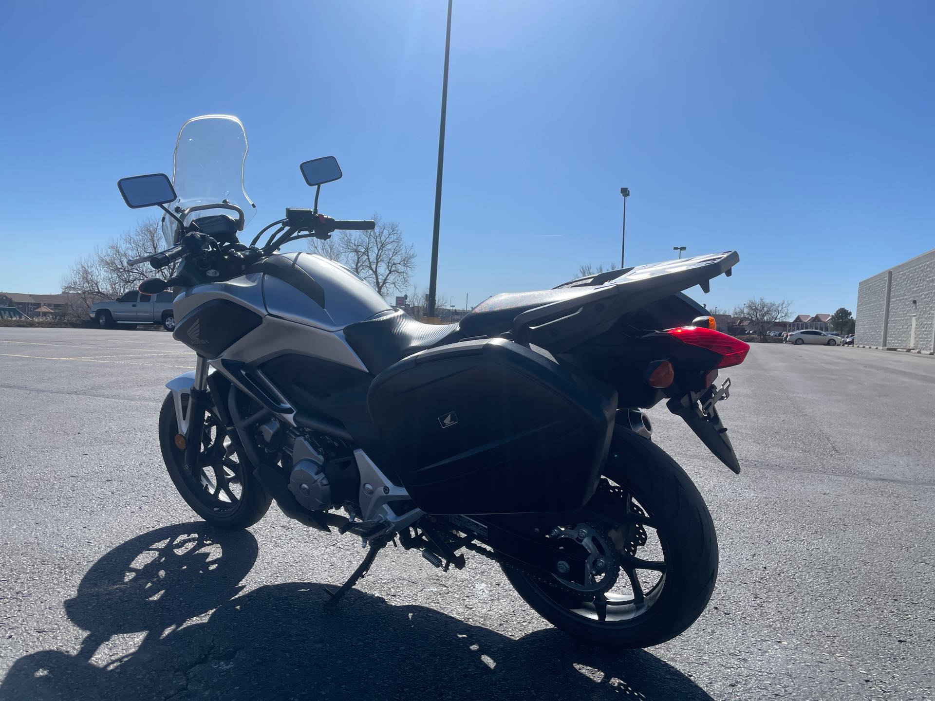 2013 Honda NC700X Base at Mount Rushmore Motorsports