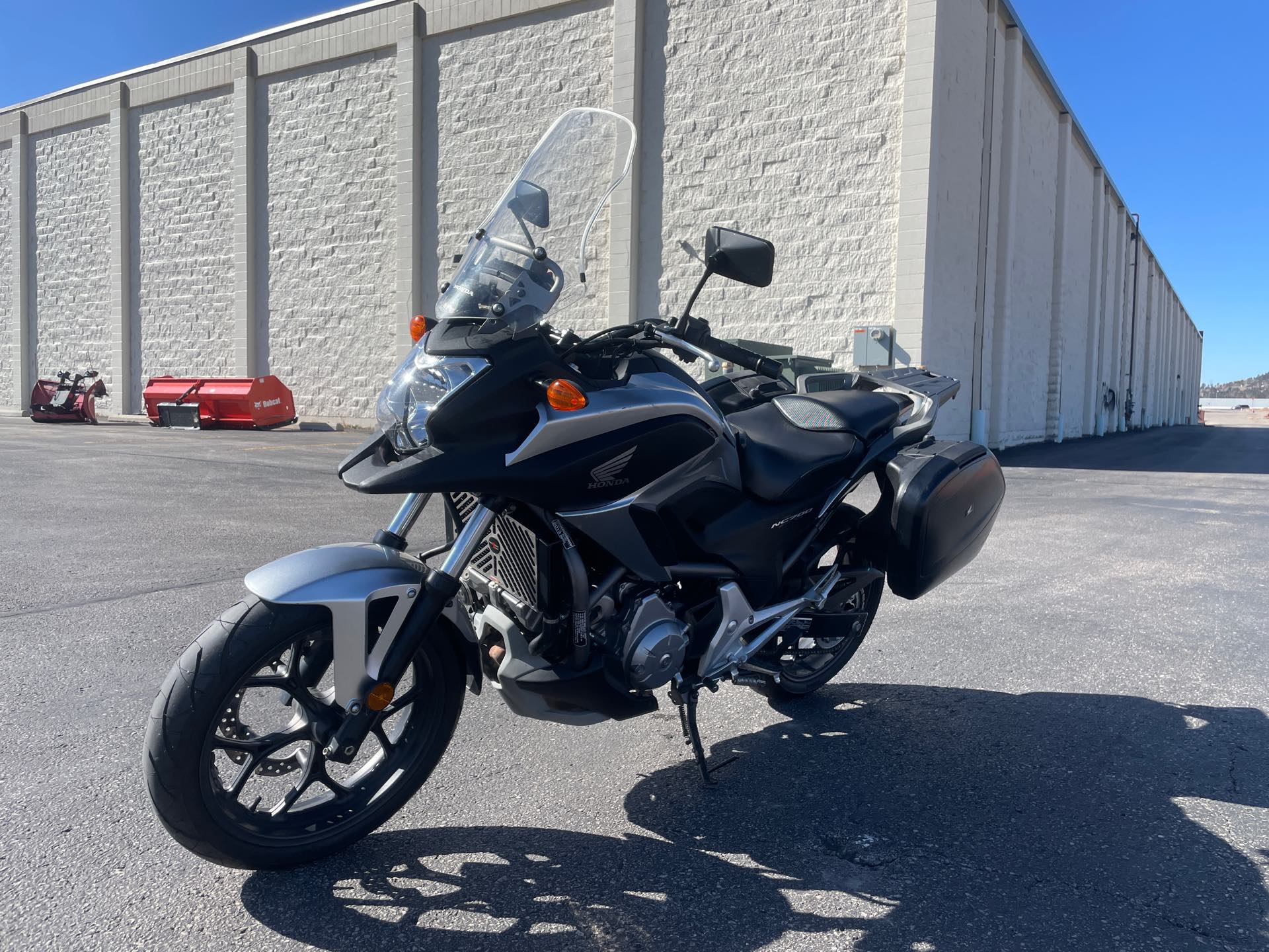 2013 Honda NC700X Base at Mount Rushmore Motorsports