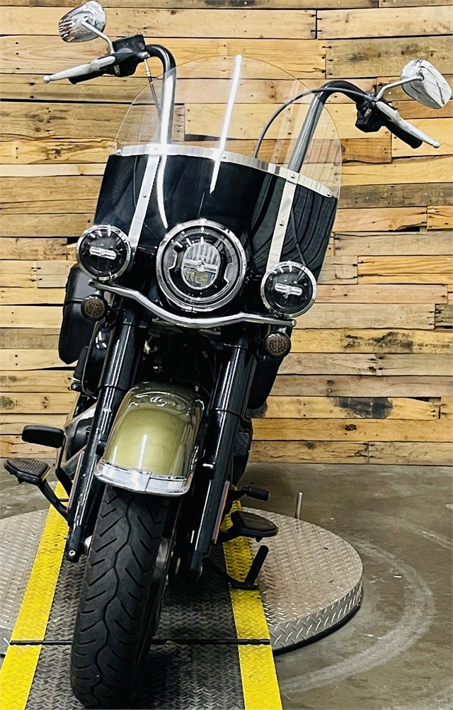 2018 Harley-Davidson Softail Heritage Classic at Lumberjack Harley-Davidson