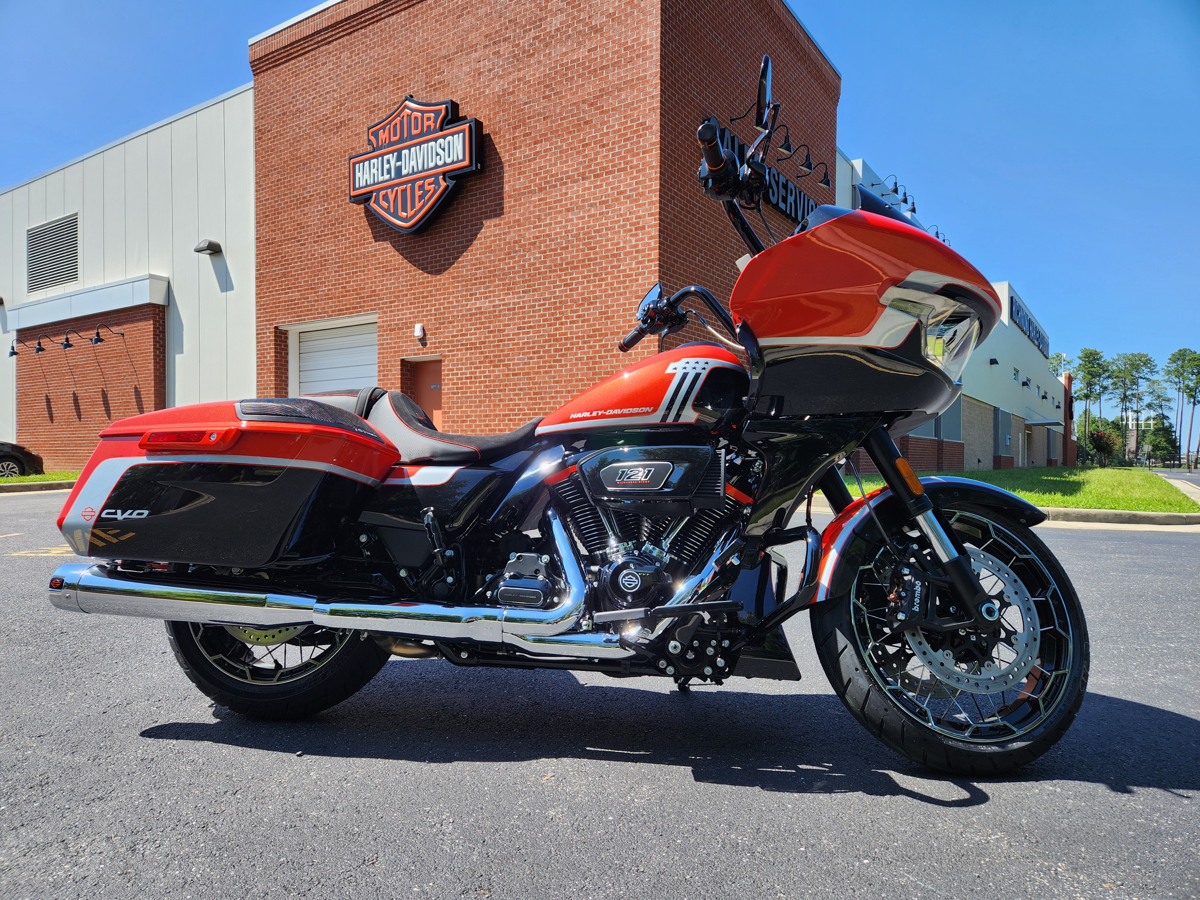 2024 Harley-Davidson Road Glide CVO Road Glide at Richmond Harley-Davidson