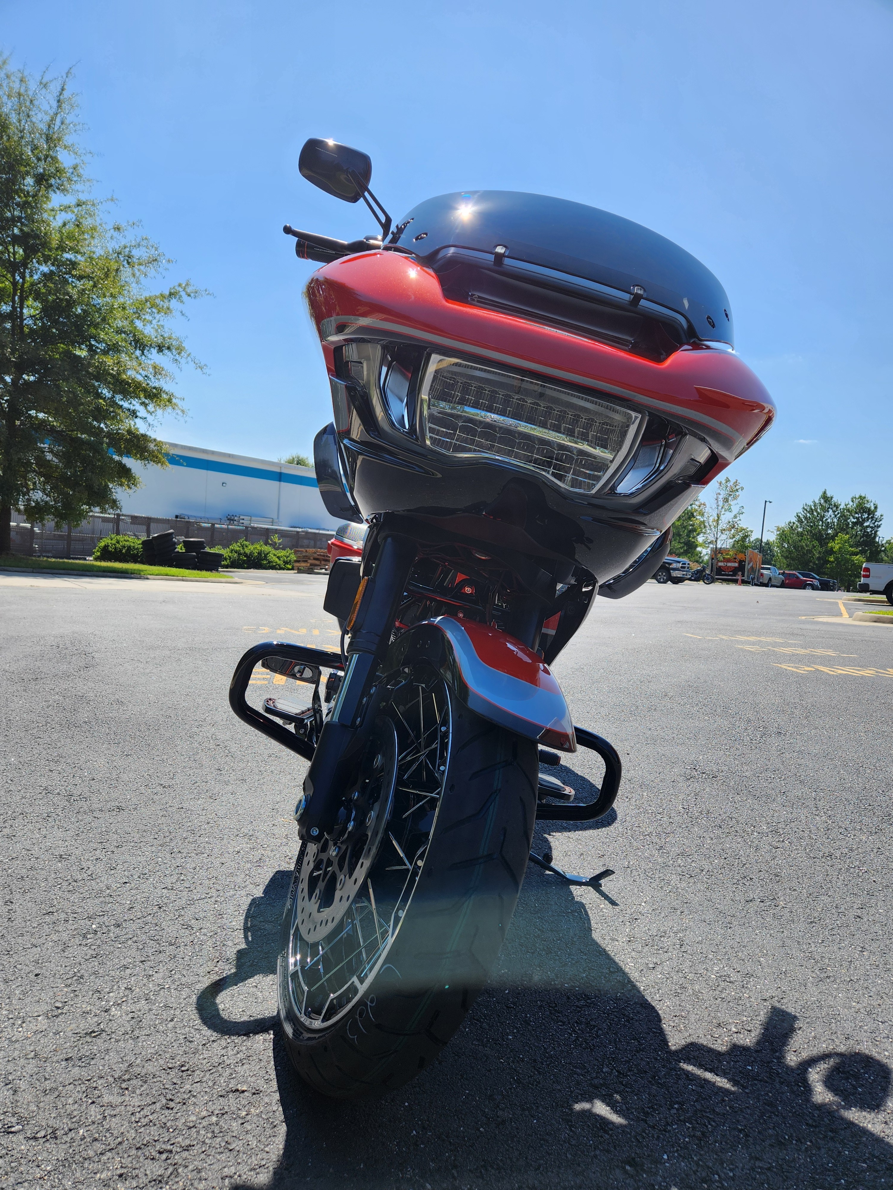 2024 Harley-Davidson Road Glide CVO Road Glide at Richmond Harley-Davidson