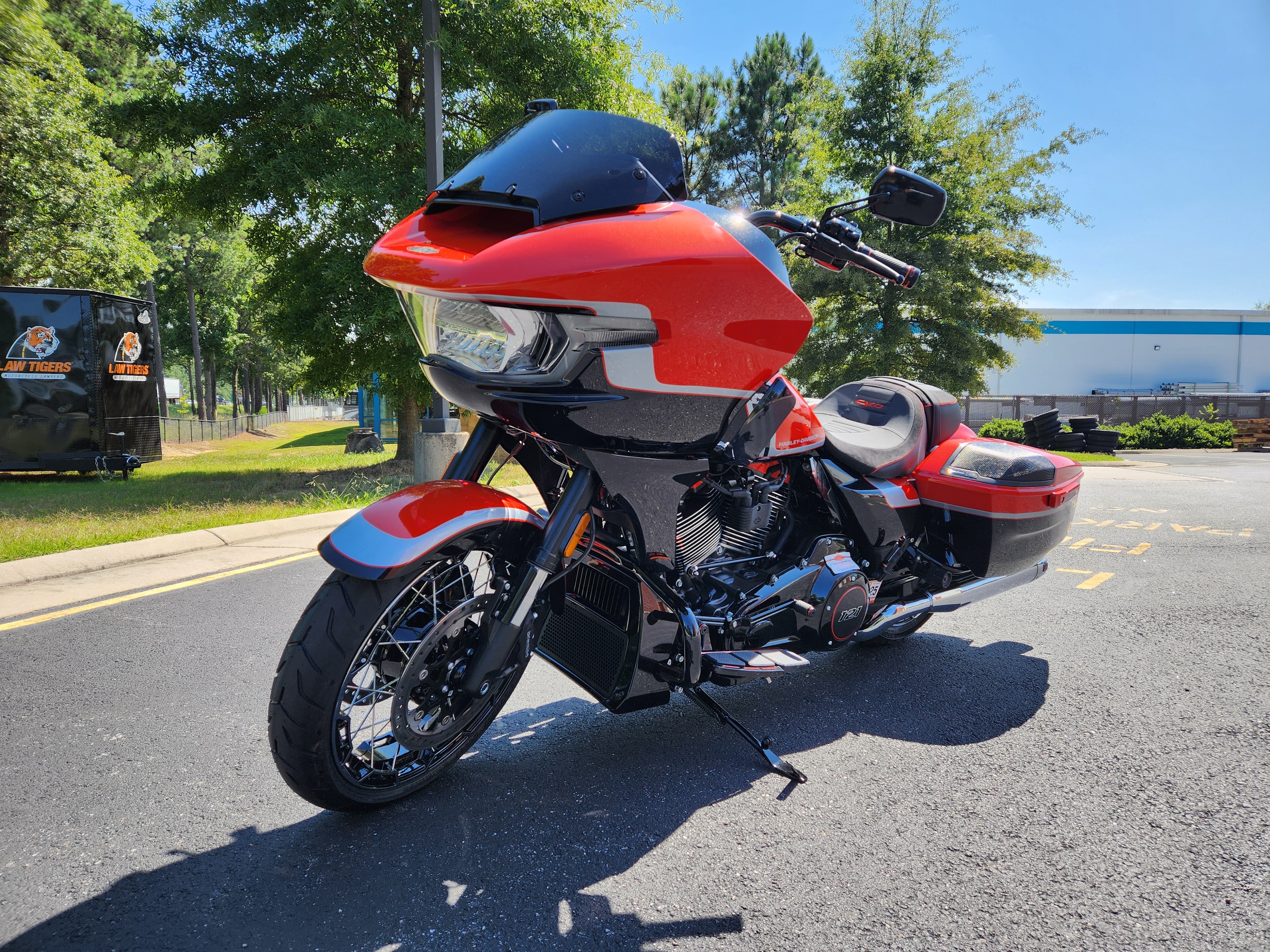 2024 Harley-Davidson Road Glide CVO Road Glide at Richmond Harley-Davidson