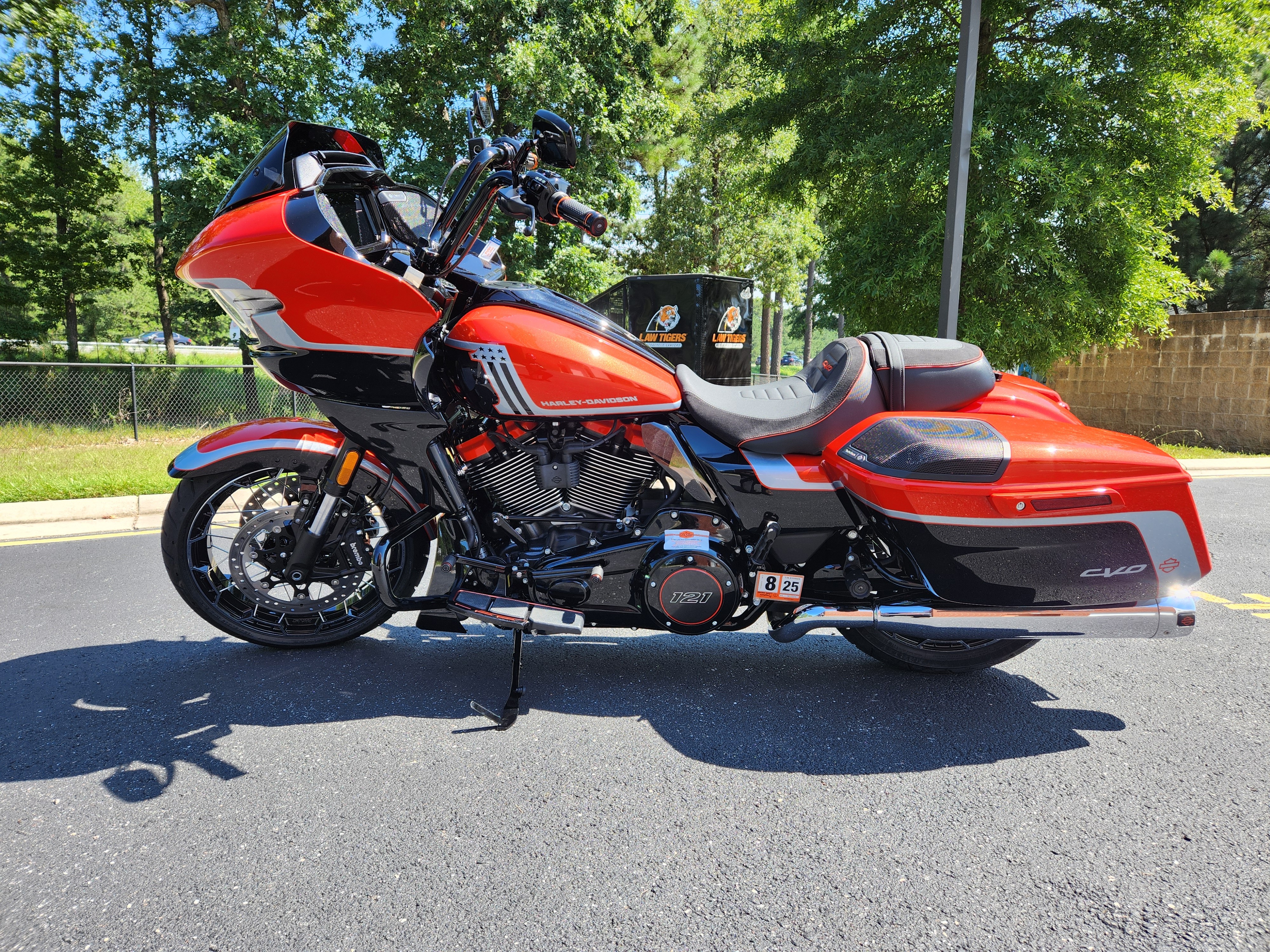 2024 Harley-Davidson Road Glide CVO Road Glide at Richmond Harley-Davidson