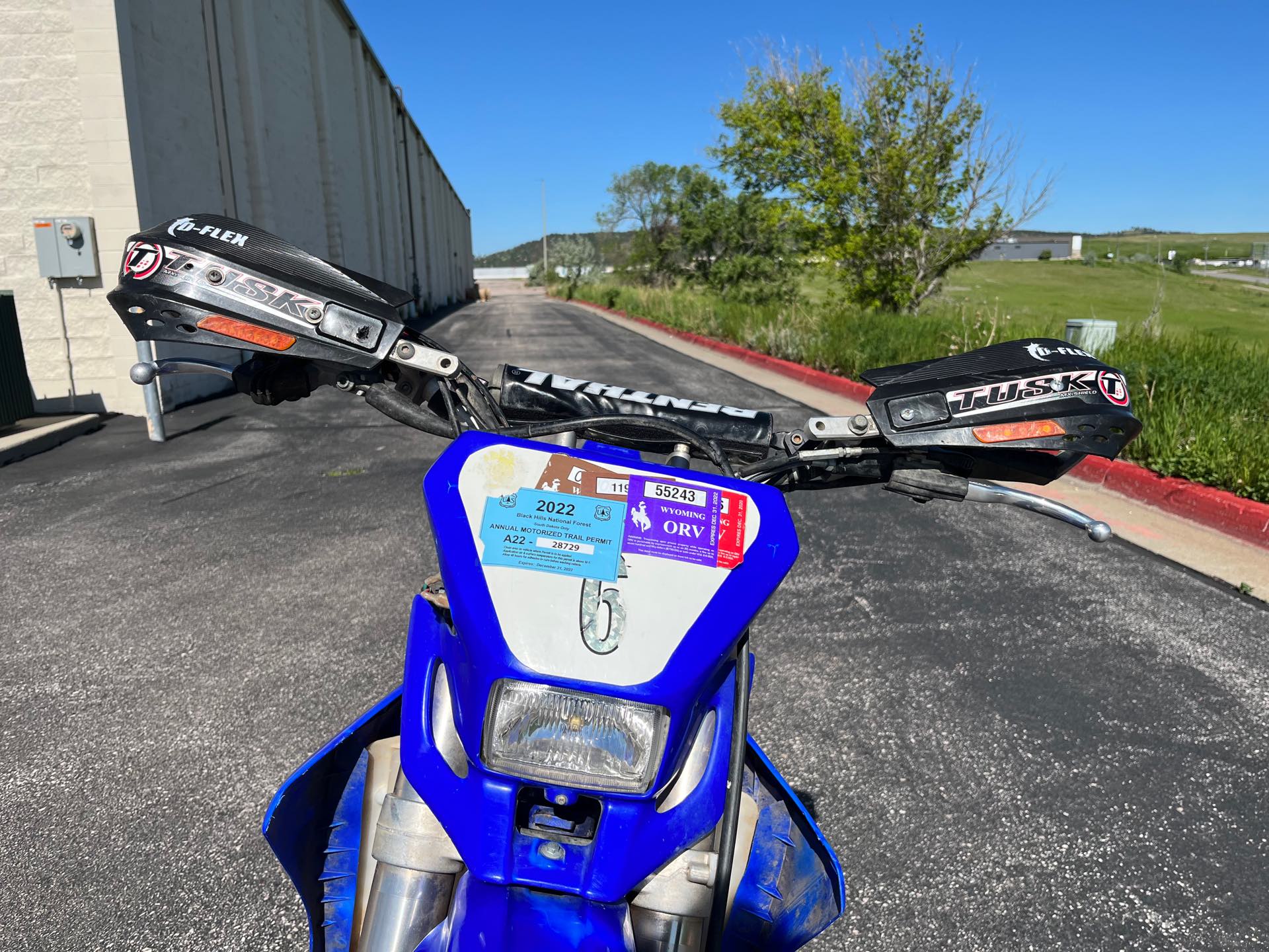 2005 Yamaha WR 450F at Mount Rushmore Motorsports