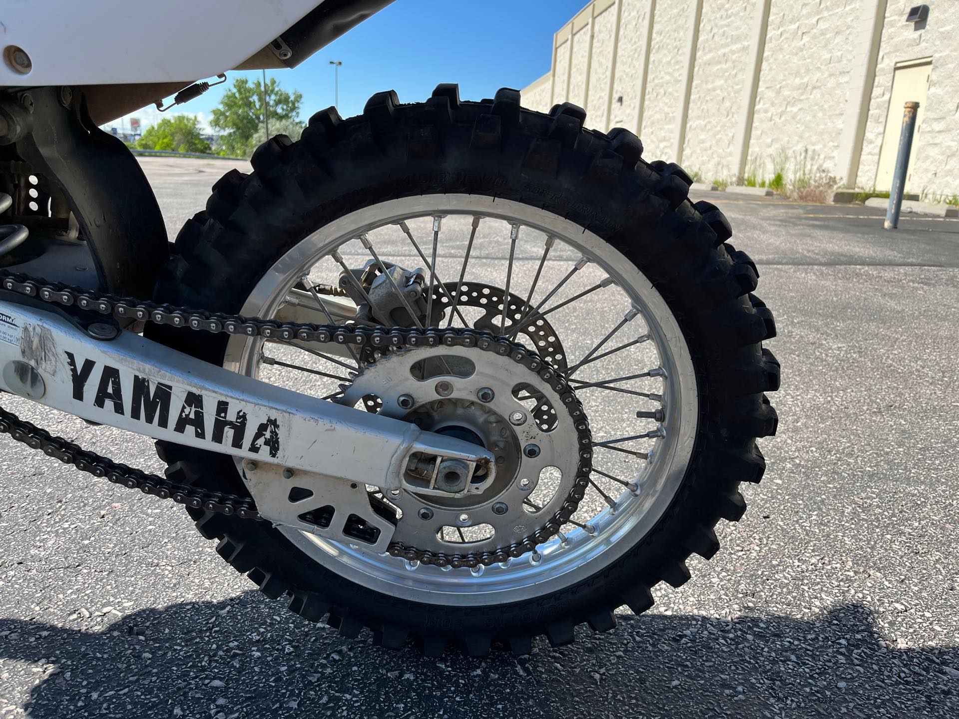 2005 Yamaha WR 450F at Mount Rushmore Motorsports