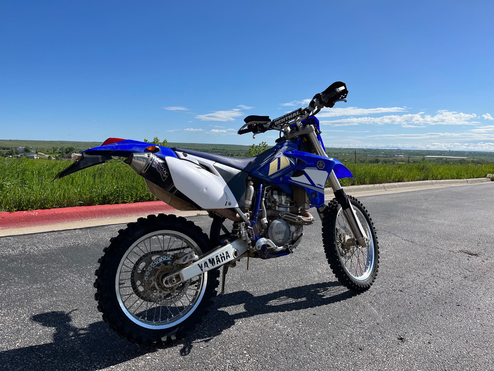 2005 Yamaha WR 450F at Mount Rushmore Motorsports