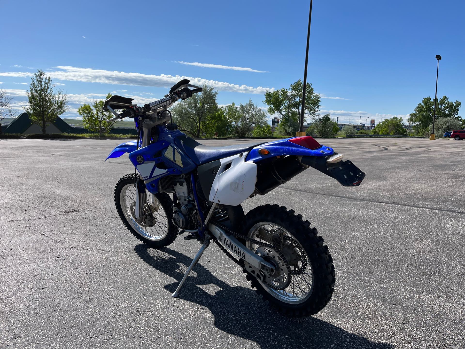 2005 Yamaha WR 450F at Mount Rushmore Motorsports