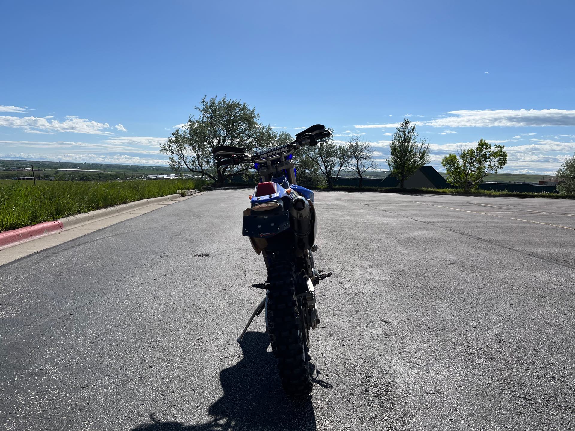 2005 Yamaha WR 450F at Mount Rushmore Motorsports