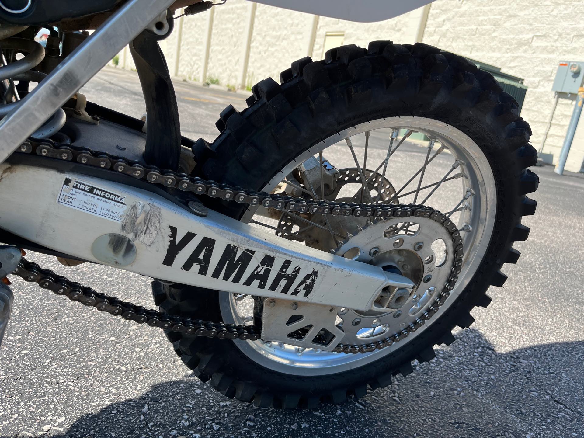 2005 Yamaha WR 450F at Mount Rushmore Motorsports