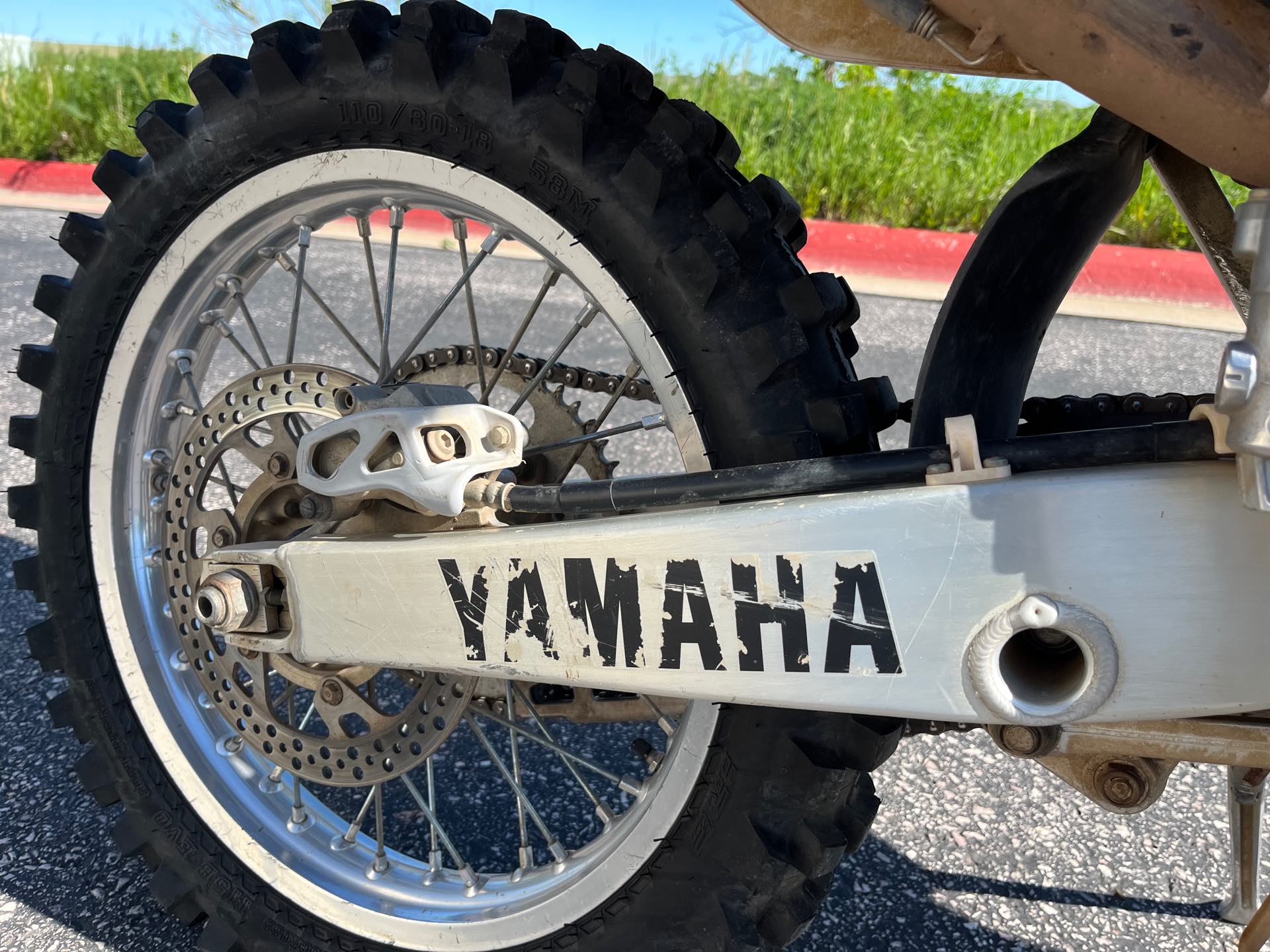 2005 Yamaha WR 450F at Mount Rushmore Motorsports