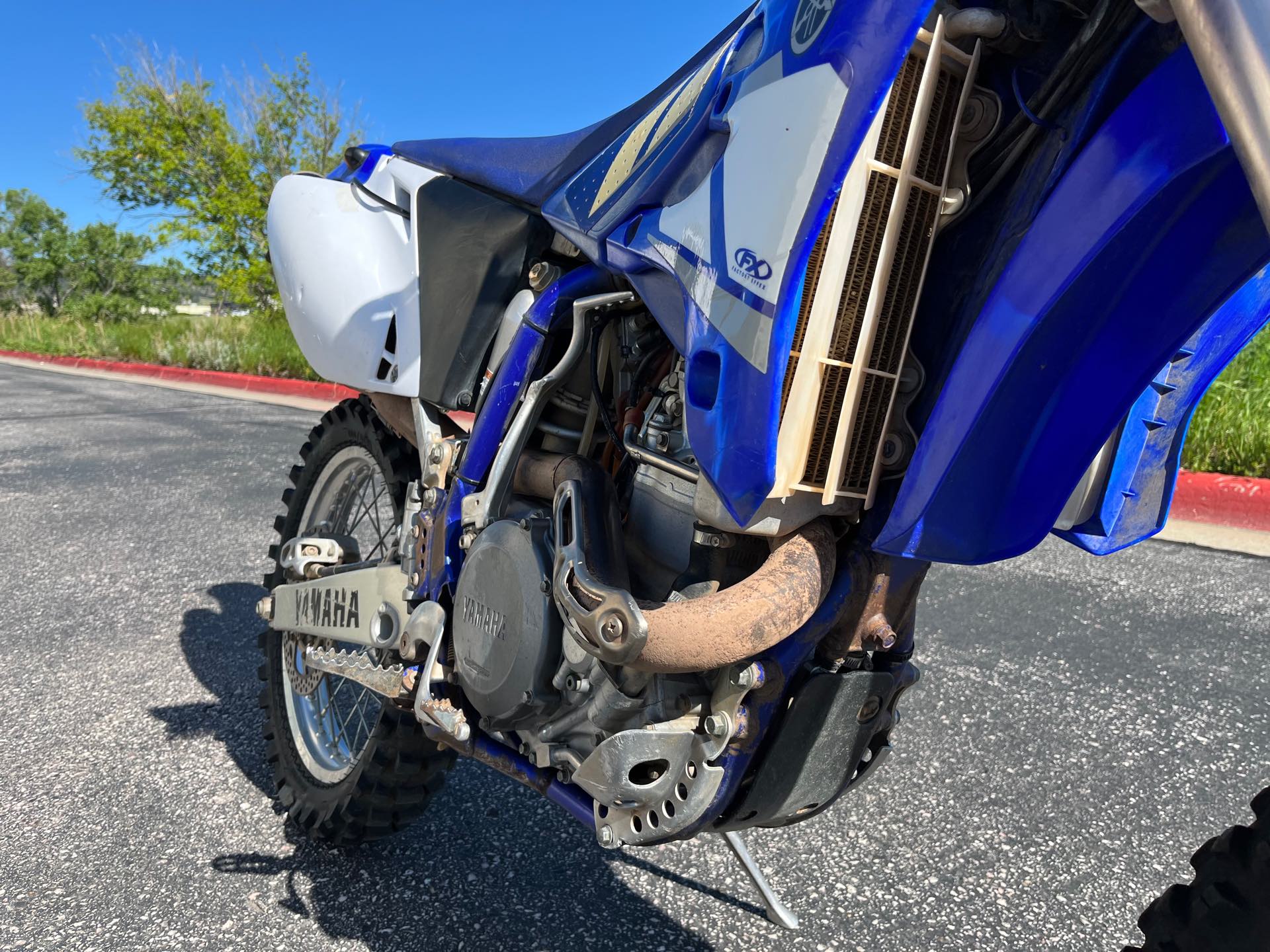 2005 Yamaha WR 450F at Mount Rushmore Motorsports