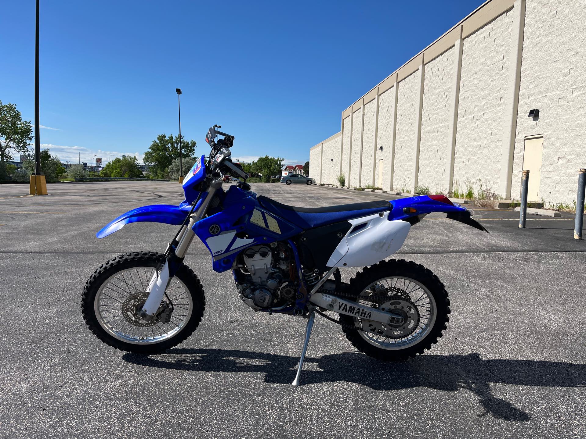 2005 Yamaha WR 450F at Mount Rushmore Motorsports