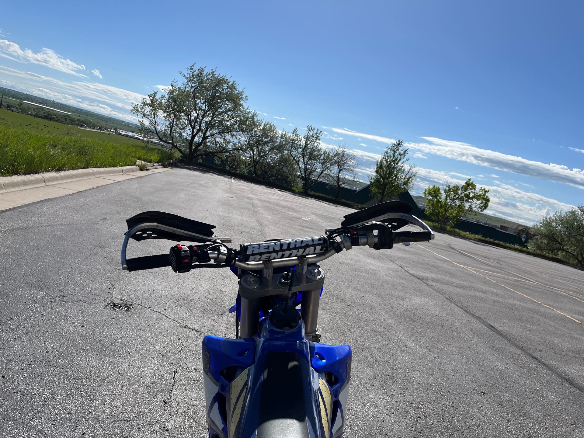 2005 Yamaha WR 450F at Mount Rushmore Motorsports