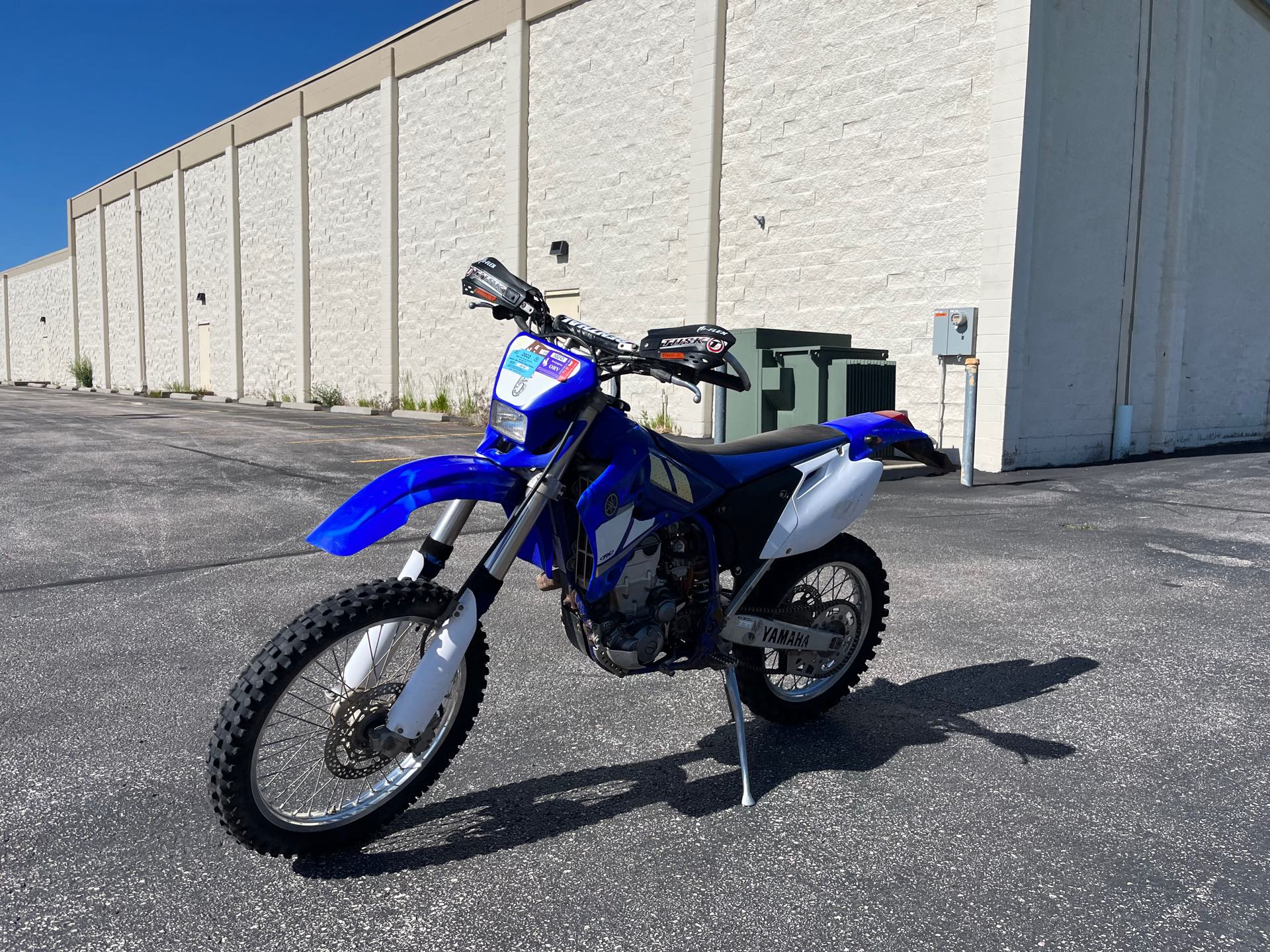 2005 Yamaha WR 450F at Mount Rushmore Motorsports