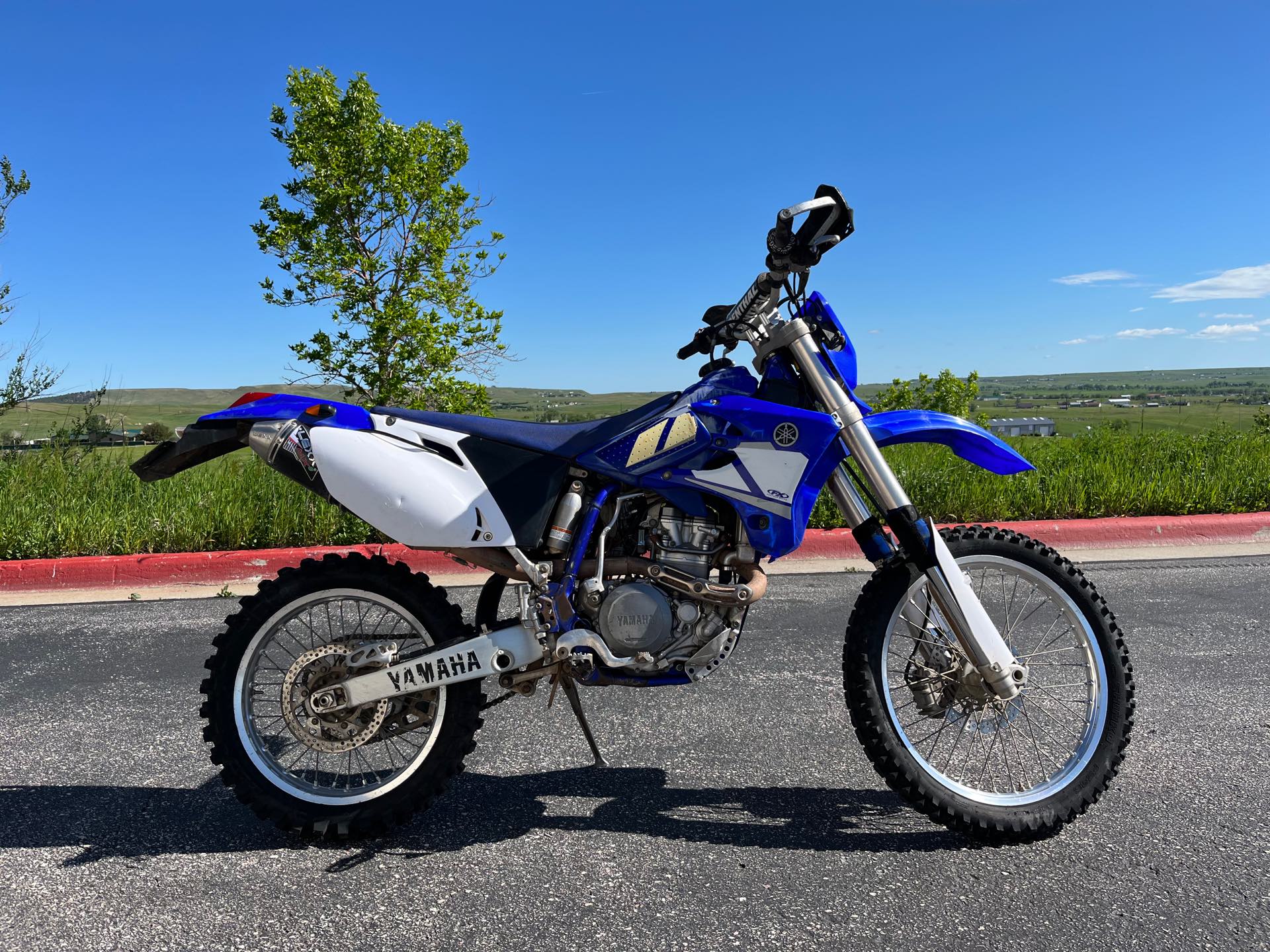 2005 Yamaha WR 450F at Mount Rushmore Motorsports