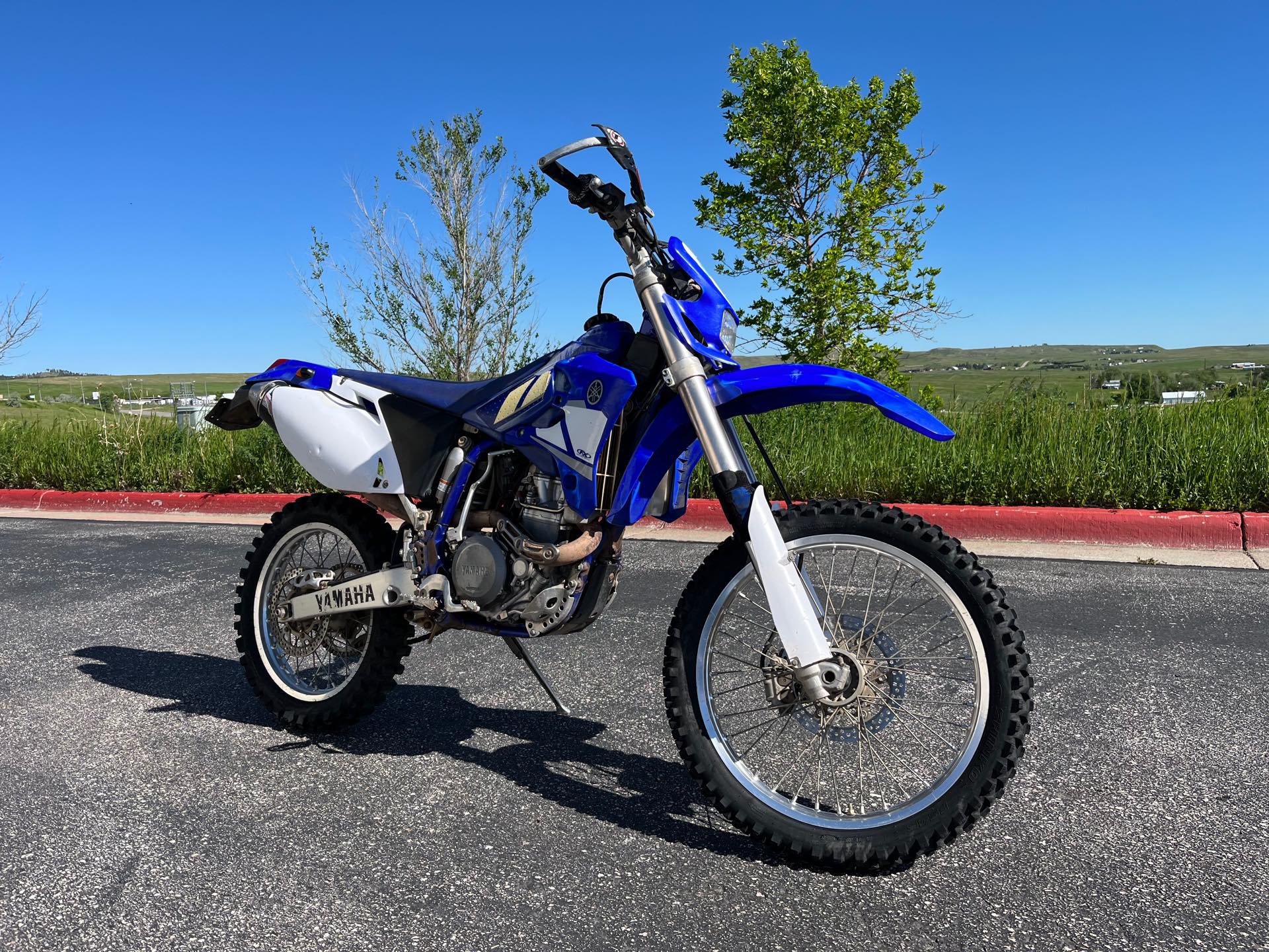 2005 Yamaha WR 450F at Mount Rushmore Motorsports