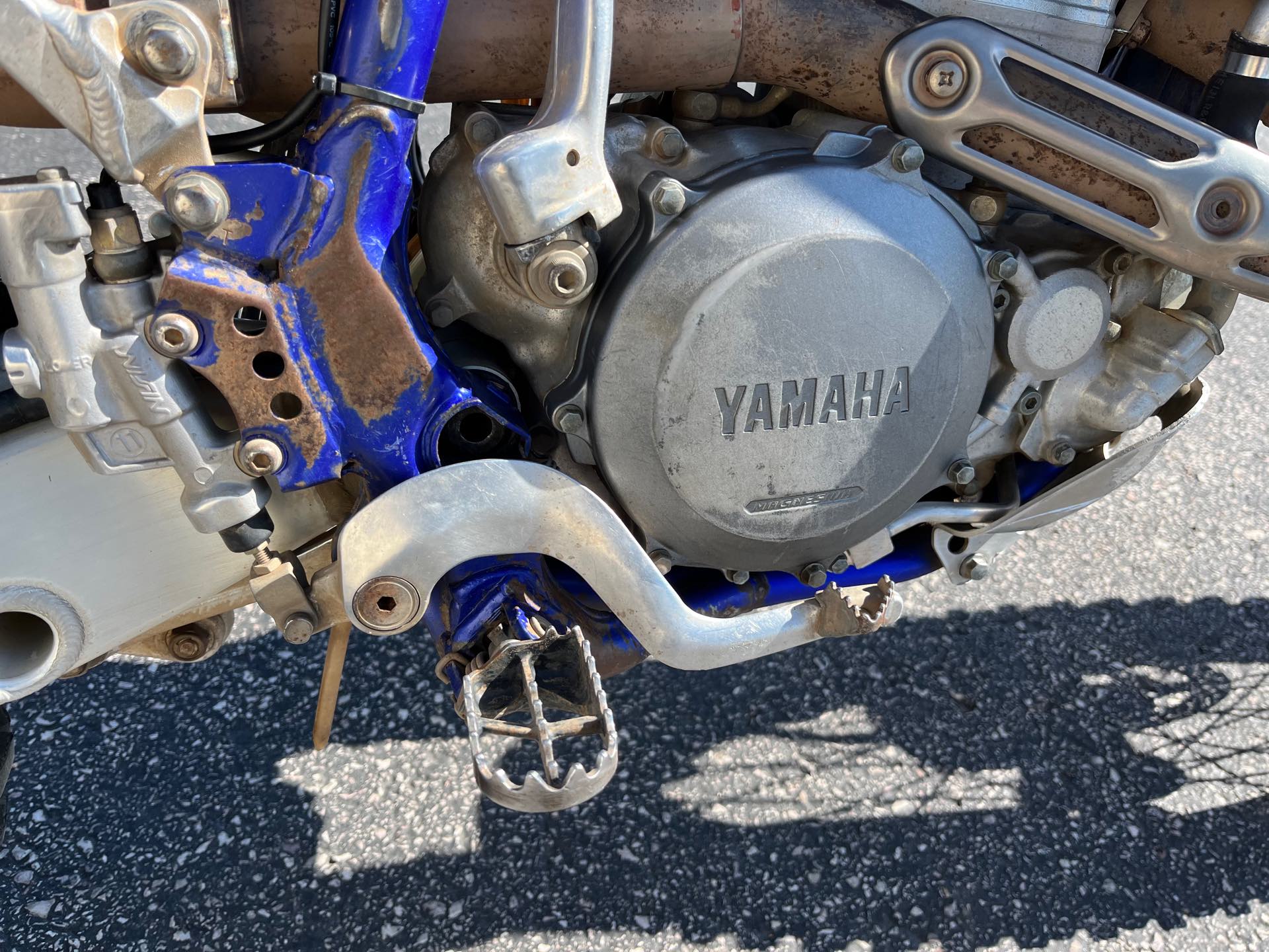 2005 Yamaha WR 450F at Mount Rushmore Motorsports