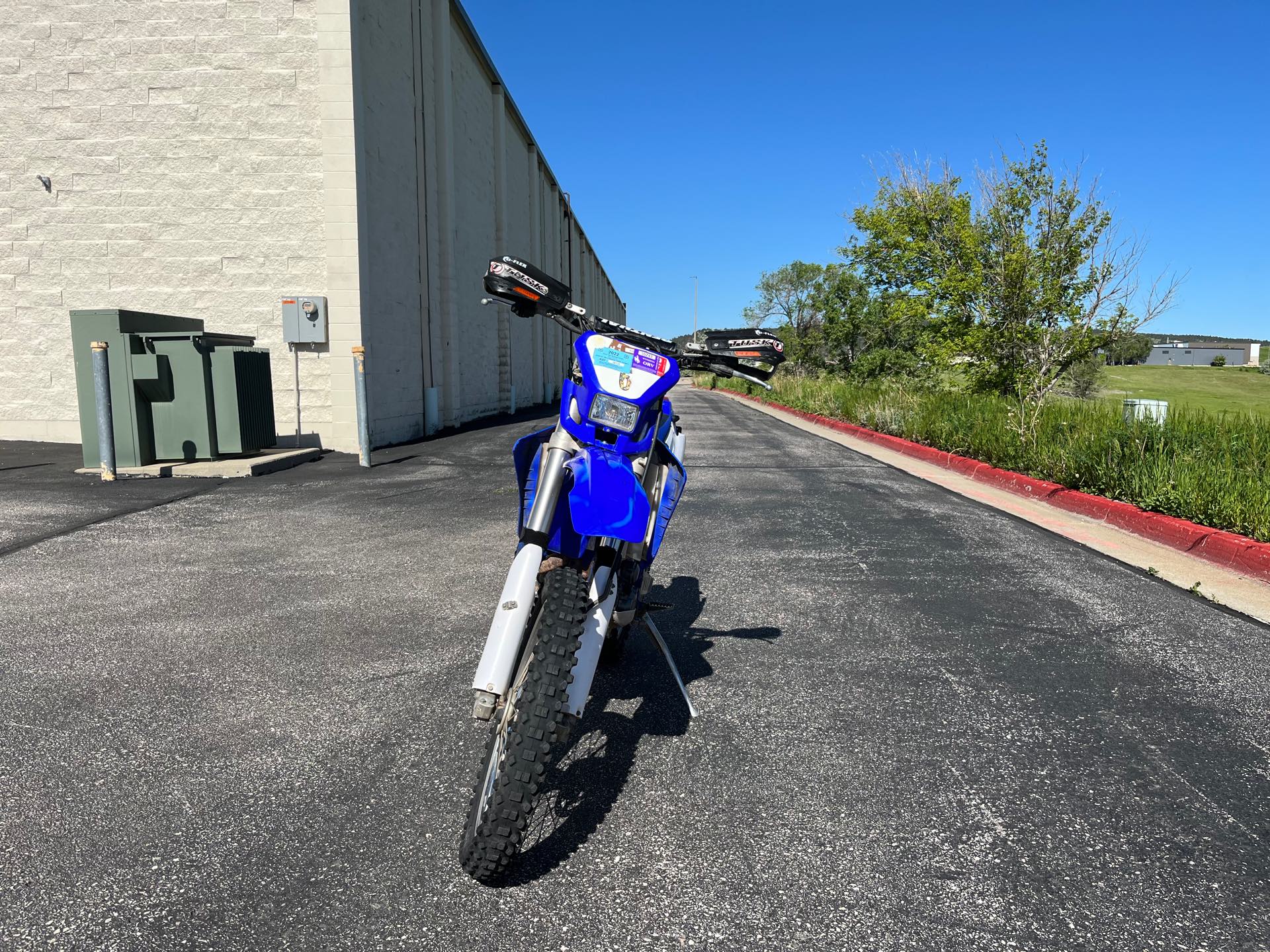 2005 Yamaha WR 450F at Mount Rushmore Motorsports