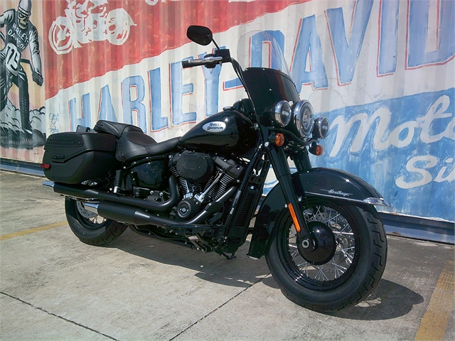2023 Harley-Davidson Softail Heritage Classic at Gruene Harley-Davidson