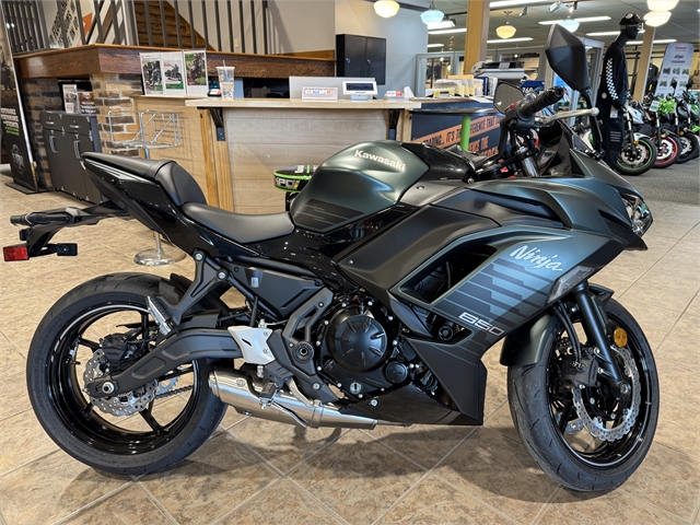 2025 Kawasaki Ninja 650 ABS at Ehlerding Motorsports