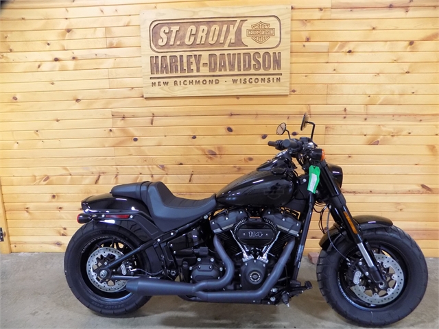 2019 Harley-Davidson Softail Fat Bob 114 at St. Croix Harley-Davidson