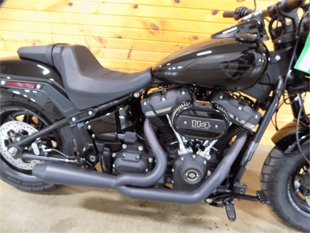 2019 Harley-Davidson Softail Fat Bob 114 at St. Croix Harley-Davidson