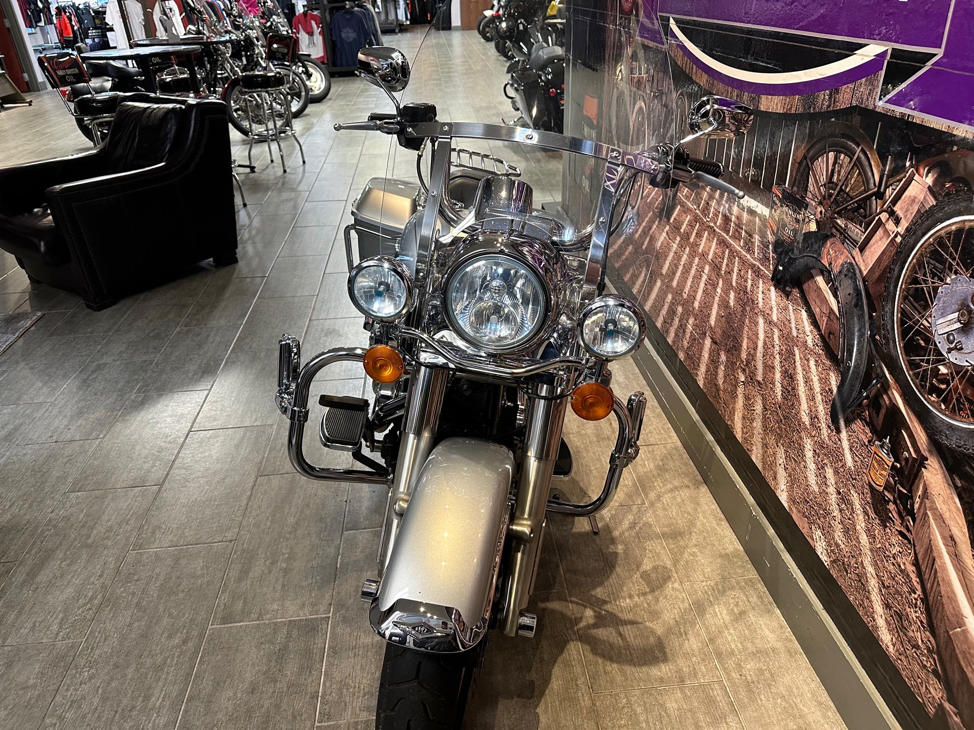 2014 Harley-Davidson Road King Base at Phantom Harley-Davidson