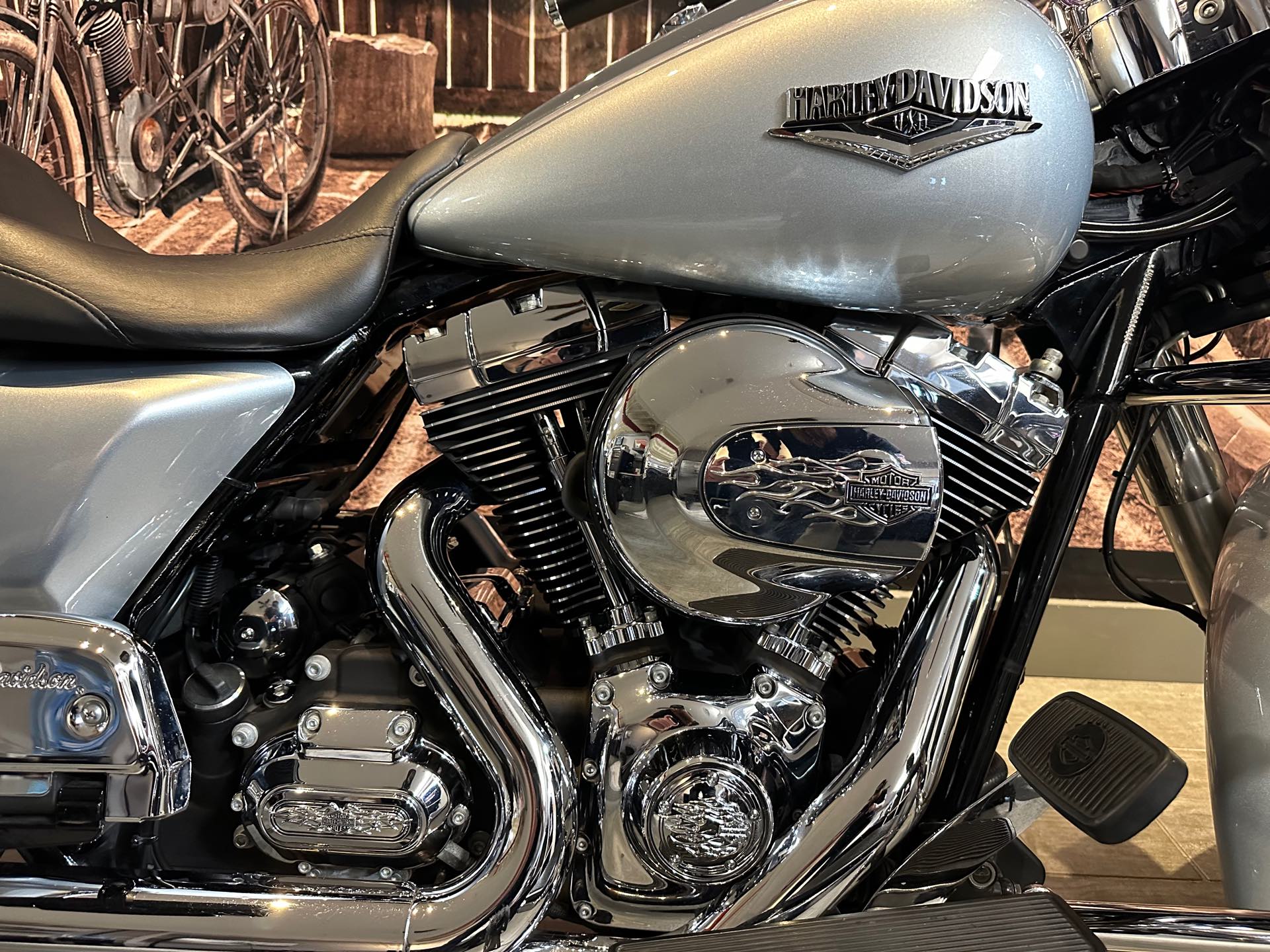 2014 Harley-Davidson Road King Base at Phantom Harley-Davidson