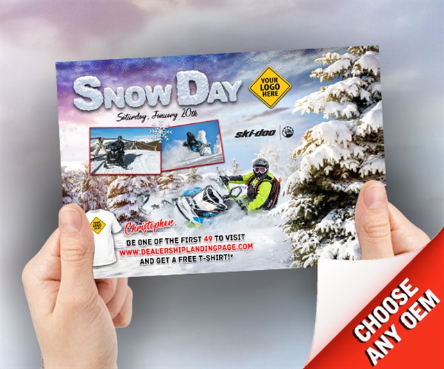 Snow Day Powersports at PSM Marketing - Peachtree City, GA 30269