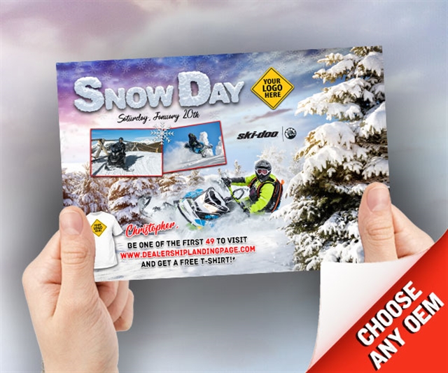 Snow Day Powersports at PSM Marketing - Peachtree City, GA 30269
